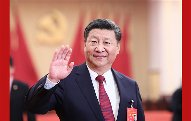 習(xí)近平等領(lǐng)導(dǎo)同志親切會(huì)見出席黨的十九大代表、特邀代表和列席人員
