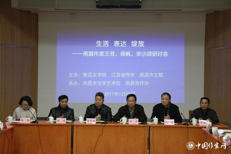“生活?表達?綻放——南昌作家王蕓、楊帆、宋小詞研討會”在京舉行