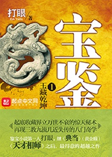 打眼《寶鑒》 首發(fā)網(wǎng)站：起點(diǎn)中文網(wǎng) 《寶鑒》是打眼繼《黃金瞳》《神藏》之后創(chuàng)作的又一部都市類小說(shuō)。小說(shuō)人設(shè)頗有特色，可以說(shuō)三教九流、五行八作，無(wú)所不有。作者比較熟悉古董與相術(shù)方面的專業(yè)知識(shí)，并在作品中較好地發(fā)揮了這一優(yōu)勢(shì)。故事新穎，情節(jié)生動(dòng)，語(yǔ)言流暢，是一部有特色、有個(gè)性的優(yōu)秀小說(shuō)。
