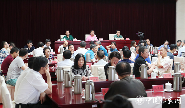 8月11日，第七屆魯迅文學(xué)獎(jiǎng)終評會(huì)