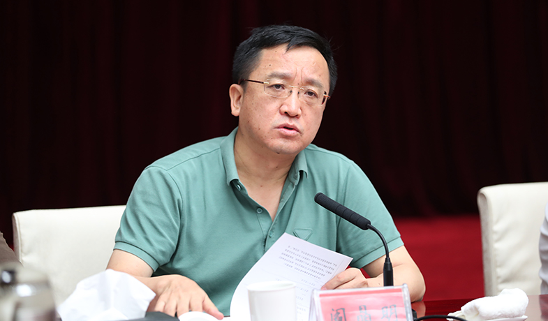 8月12日，評(píng)委會(huì)副主任閻晶明主持第六次全體會(huì)上作投票說(shuō)明、宣布第五輪計(jì)票結(jié)果，公布10部提名作品