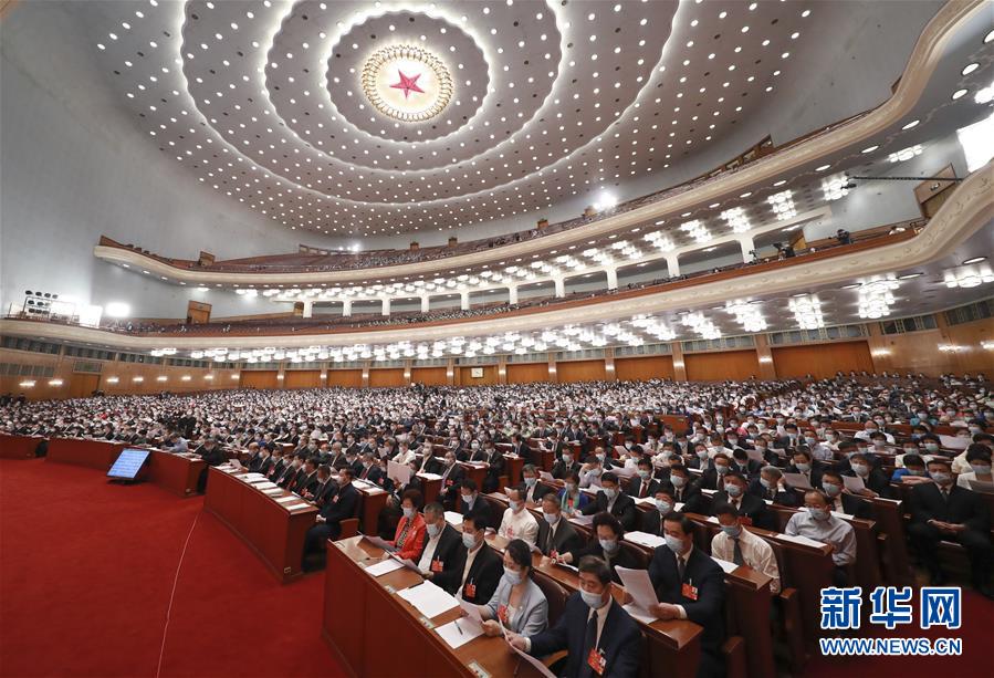 5月21日，中國人民政治協(xié)商會(huì)議第十三屆全國委員會(huì)第三次會(huì)議在北京人民大會(huì)堂開幕。 