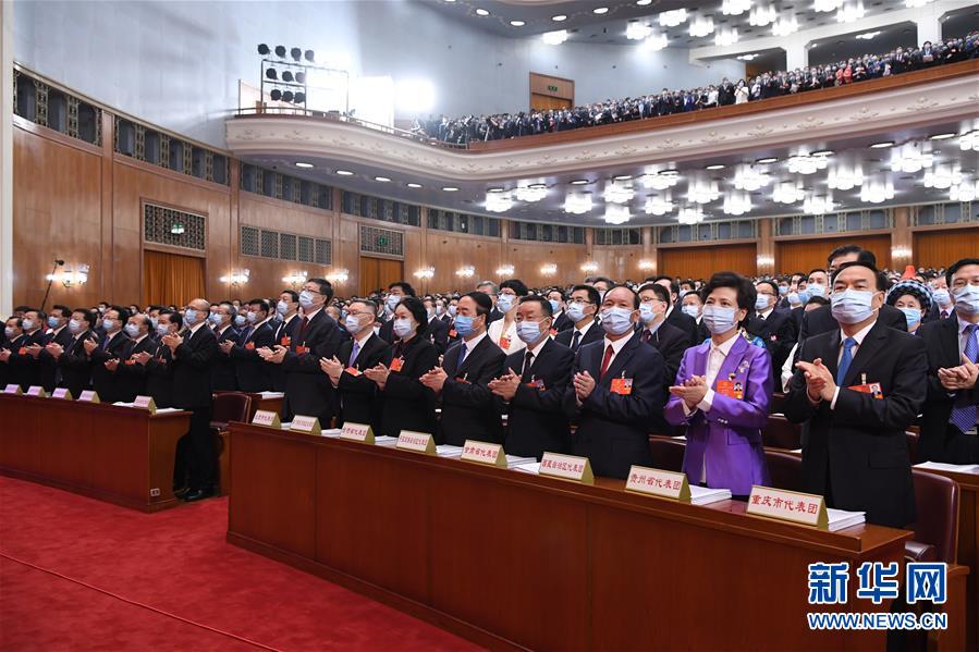 5月22日，第十三屆全國人民代表大會(huì)第三次會(huì)議在北京人民大會(huì)堂開幕。 