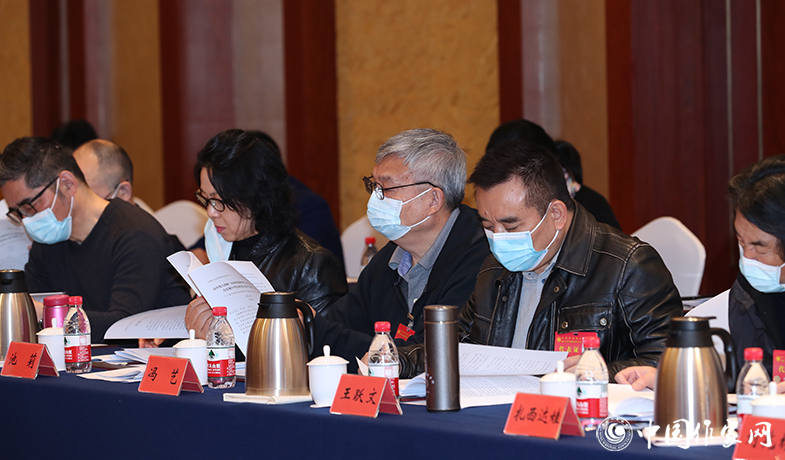 12月12日，中國作家協(xié)會第九屆主席團(tuán)第九次會議在京舉行。