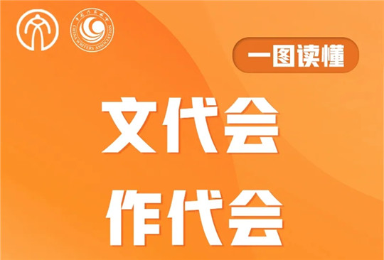 一圖讀懂文代會、作代會