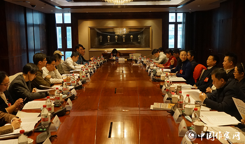 重慶、海南代表團(tuán)討論張宏森所作工作報(bào)告