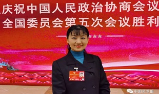 全國政協(xié)委員、著名胡琴演奏家姜克美