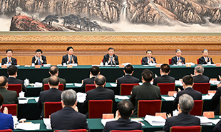 10月18日，黨的二十大主席團舉行第二次會議