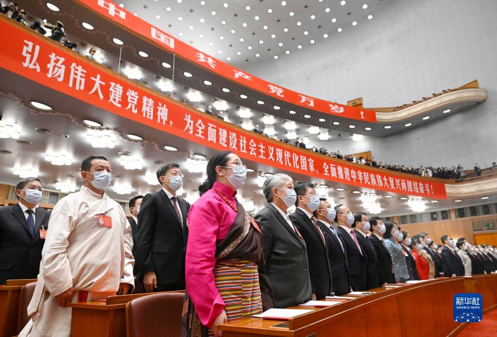 10月22日，中國共產(chǎn)黨第二十次全國代表大會閉幕會在北京人民大會堂舉行。