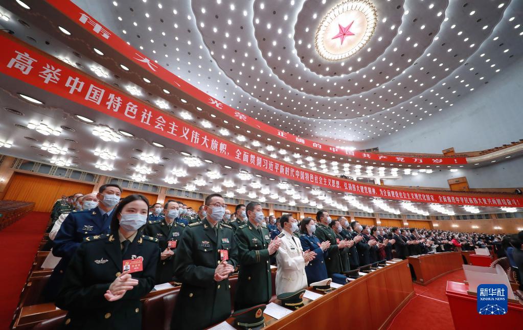 10月22日，中國共產(chǎn)黨第二十次全國代表大會閉幕會在北京人民大會堂舉行。