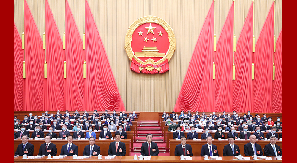 3月5日，第十四屆全國(guó)人民代表大會(huì)第一次會(huì)議在北京人民大會(huì)堂開(kāi)幕。