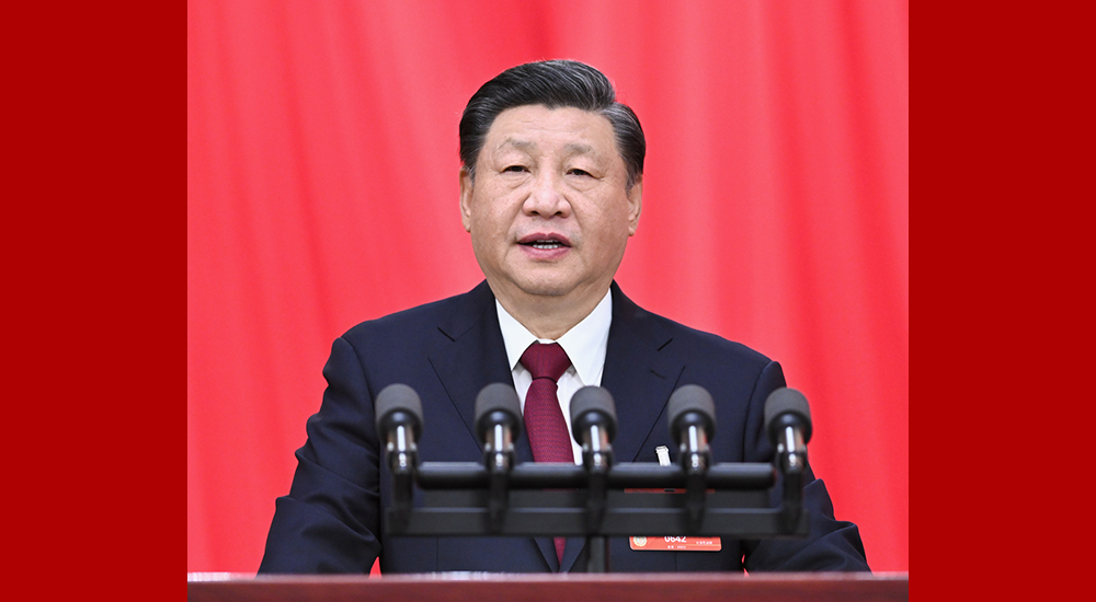 3月13日，第十四屆全國(guó)人民代表大會(huì)第一次會(huì)議在北京人民大會(huì)堂閉幕。中共中央總書(shū)記、國(guó)家主席、中央軍委主席習(xí)近平發(fā)表重要講話(huà)。