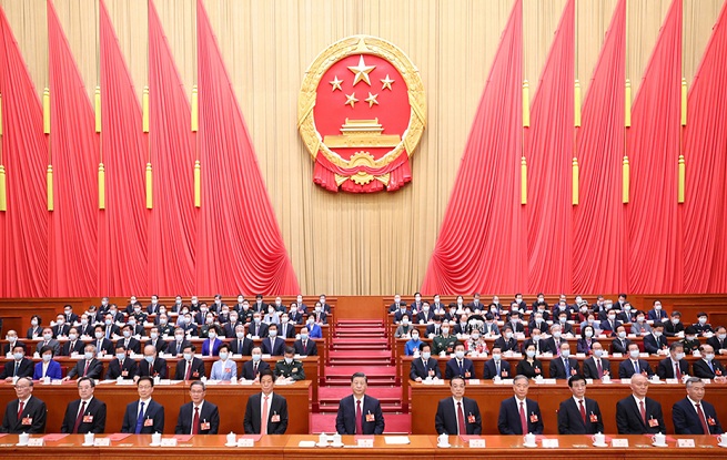 十四屆全國(guó)人大一次會(huì)議在京閉幕 習(xí)近平發(fā)表重要講話(huà)
