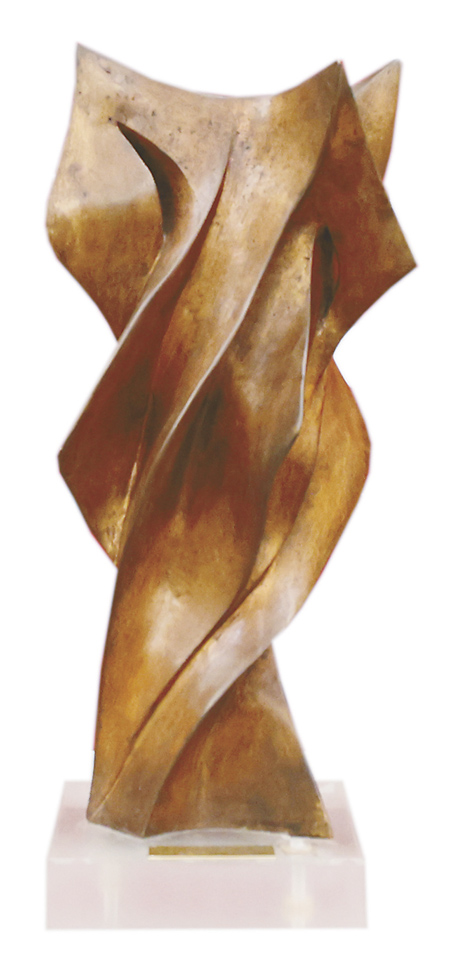 風之舞（雕塑）　18×12×38.5cm　2013年 安東尼奧·迪·托馬索　中國美術(shù)館藏