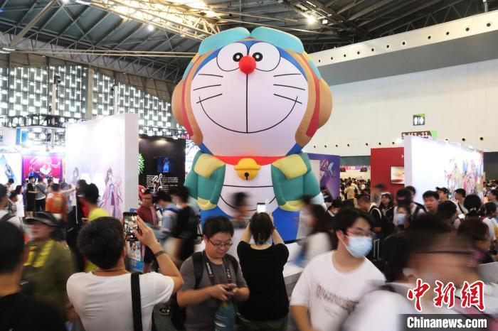 第十八屆中國國際動漫游戲博覽會(CCG EXPO 2023)。 張亨偉 攝