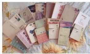 從1976年起至2020年，袁鷹先后題簽贈送給胡世宗19本書