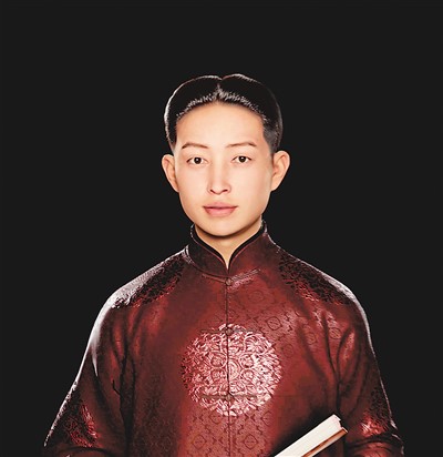 “梅蘭芳孿生數字人”靜態(tài)圖像