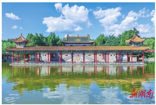 賈家莊村汾州民俗文化園。