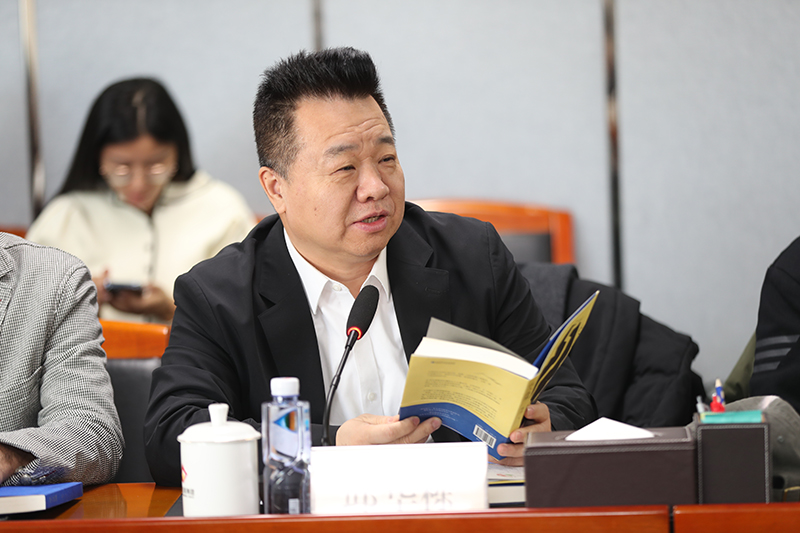 中國(guó)作協(xié)副主席、書記處書記邱華棟出席活動(dòng)