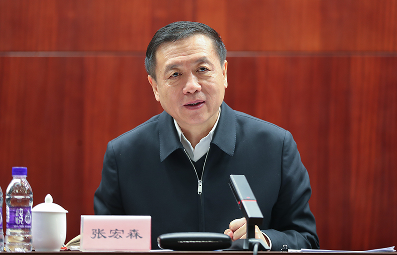 中國作協(xié)黨組書記、副主席張宏森出席活動(dòng)并講話