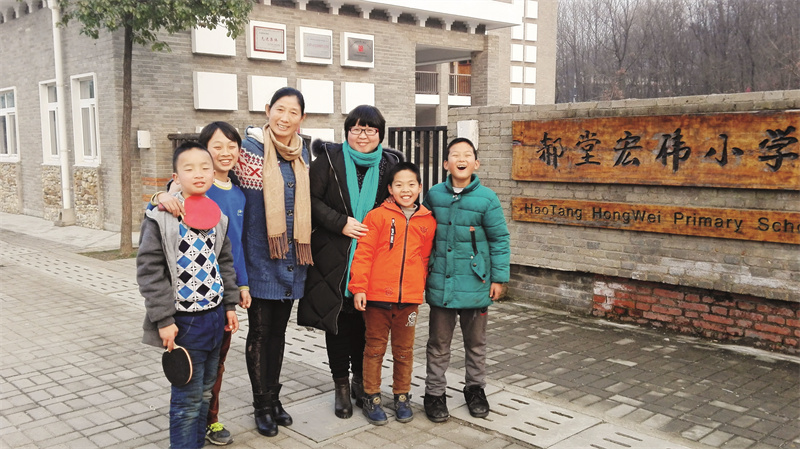 在河南信陽郝堂村，喬葉感受到了鄉(xiāng)村的生機(jī)