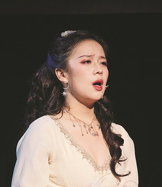 陳玉婷：《大彗星》主演，音樂(lè)劇《羅密歐與朱麗葉》中文版女主角