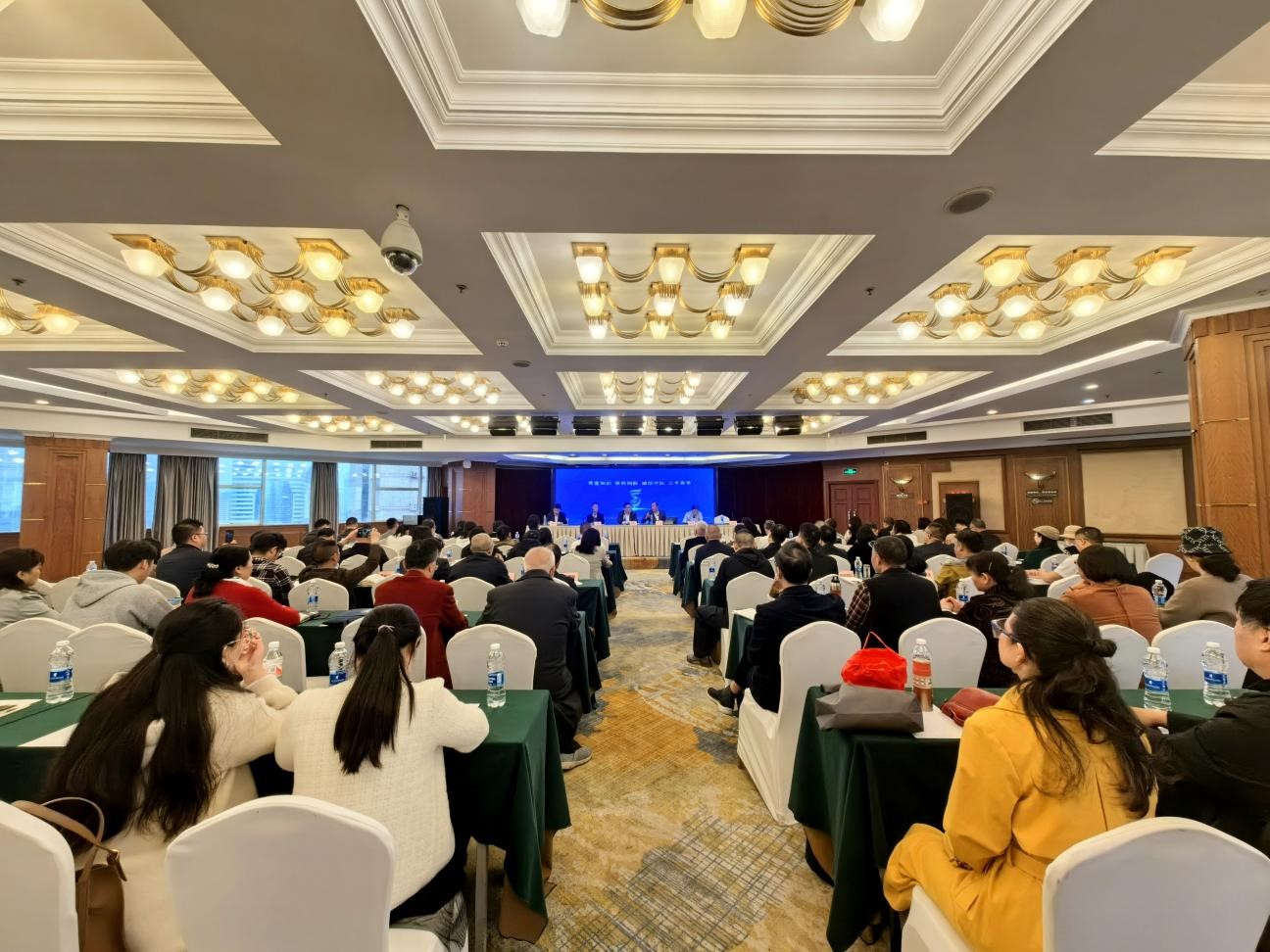 開班式現(xiàn)場(chǎng)  張穎在致辭中表示，四