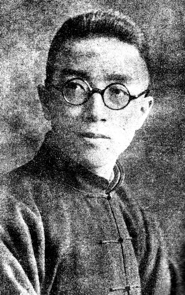 胡適，1925年35歲 生日存照