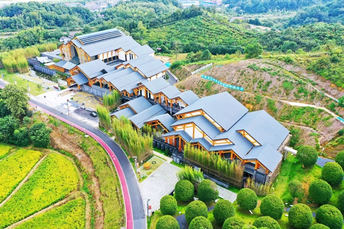 湖南益陽清溪村風景 鄉(xiāng)村旅游熱門打卡點