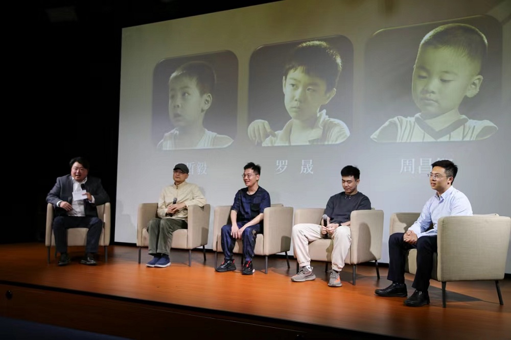 張以慶導演及其團隊、《幼兒園》中的主人公