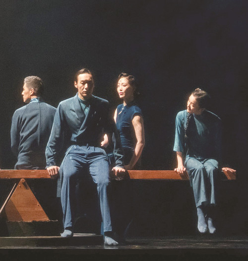 舞劇《雷雨》劇照。 （演出方供圖）