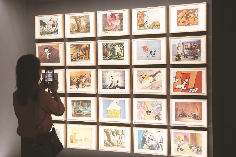 “繪動世界”展覽現(xiàn)場。 （主辦方供圖）