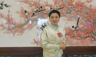 全國人大代表、江蘇淮劇博物館演員陳澄