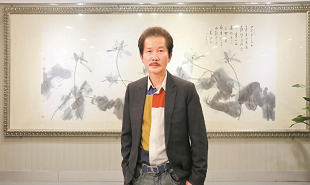全國政協(xié)委員、廣東省美術(shù)家協(xié)會(huì)副主席許鴻飛