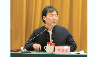 全國政協(xié)委員、上海音樂學(xué)院院長廖昌永