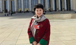 全國政協(xié)委員、浙江省舞協(xié)主席、杭州歌劇舞劇院院長崔巍