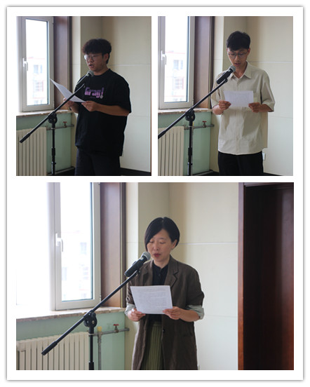 左上顧骨，右上劉佳，下方李依蔓