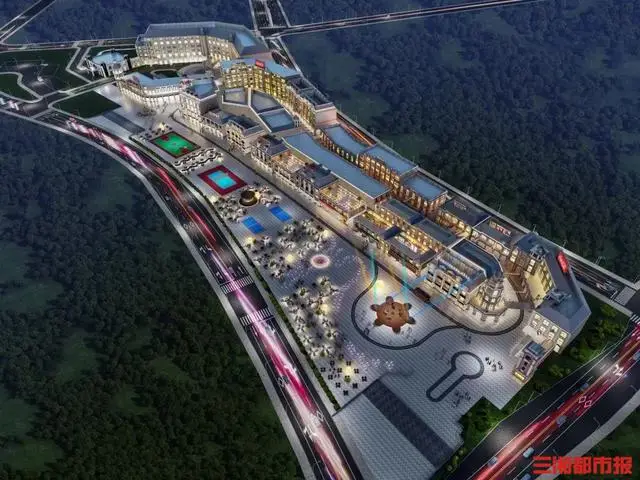湖南打造豎屏短劇影視基地效果圖。圖片源于文旅湖南