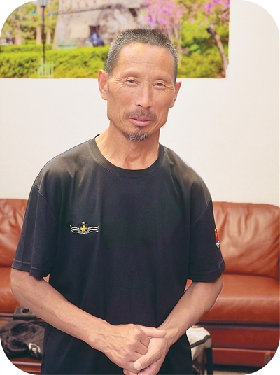 劉詩利。  　　本報記者 劉少華攝