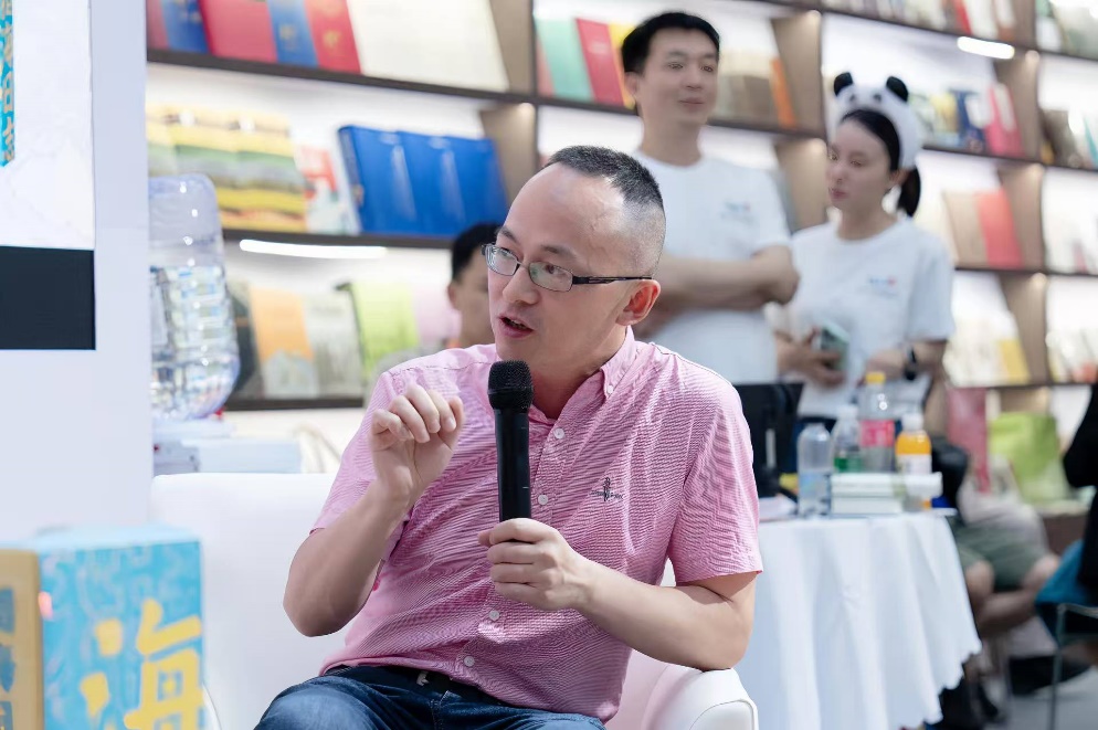 少兒科幻作家、中國作協(xié)“全民閱讀推廣人”陸楊分享
