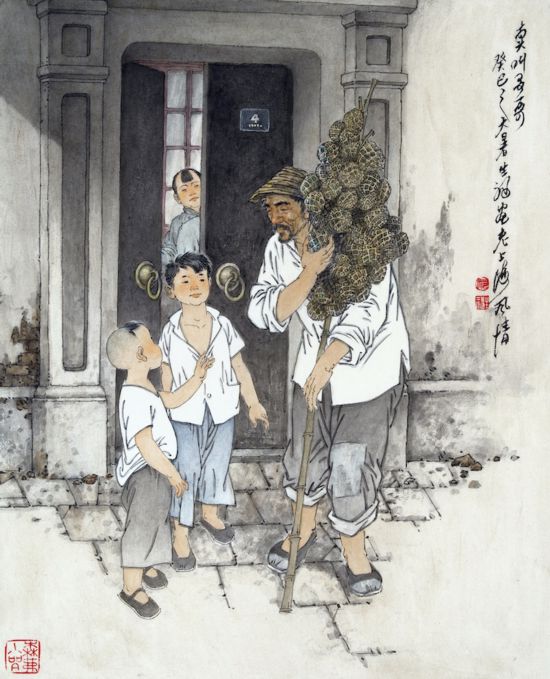 范生?！顿u叫哥哥》