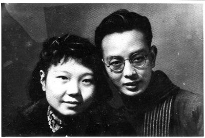 趙瑞蕻、楊苡夫婦