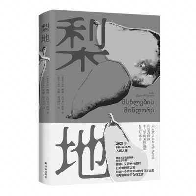 《梨地》，[格魯吉亞]娜娜·艾特米什維利著，[格魯吉亞]安娜·郭古阿澤譯，譯林出版社2025年1月出版，58.00元